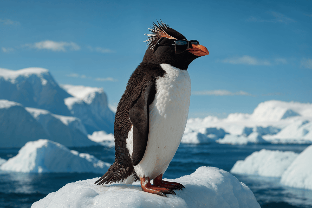 Cool Rockhopper