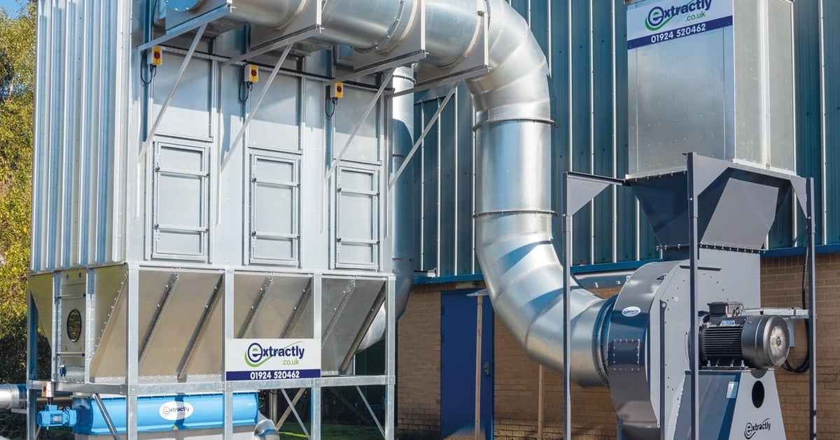 ExtractlyEcogate system cleans air (quietly) at Staverton