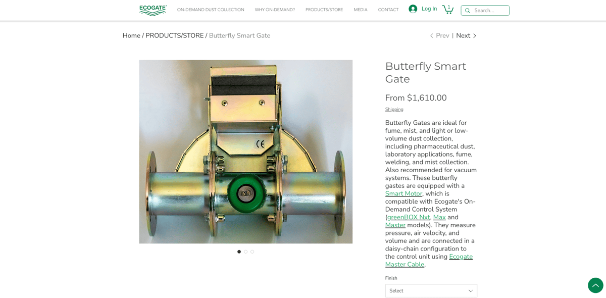 Butterfly Gates in Ecogate Store