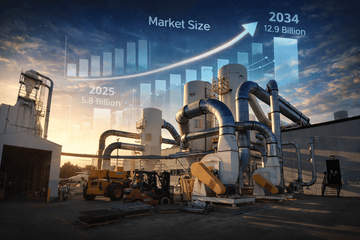 dust collector market size