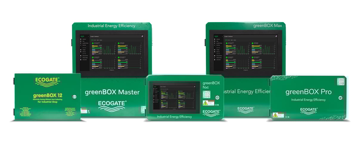 greenBOXes Group Shot